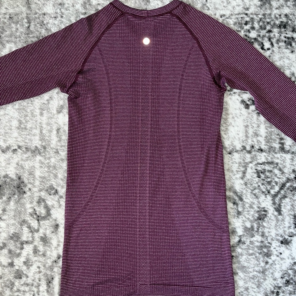 Lululemon Run: Swiftly Tech Long Sleeve - image 3